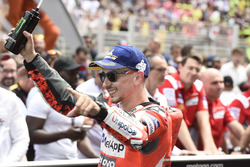 Racewinnaar Jorge Lorenzo, Ducati Team
