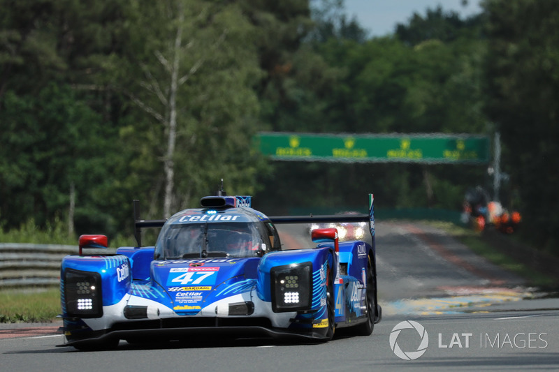 22. #47 Cetilar Villorba Corse Dallara P217 Gibson