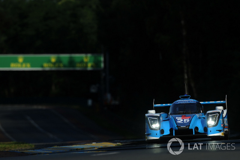 #25 Algarve Pro Racing Ligier JSP217 Gibson: Mark Patterson, Ate de Jong, Tacksung Kim