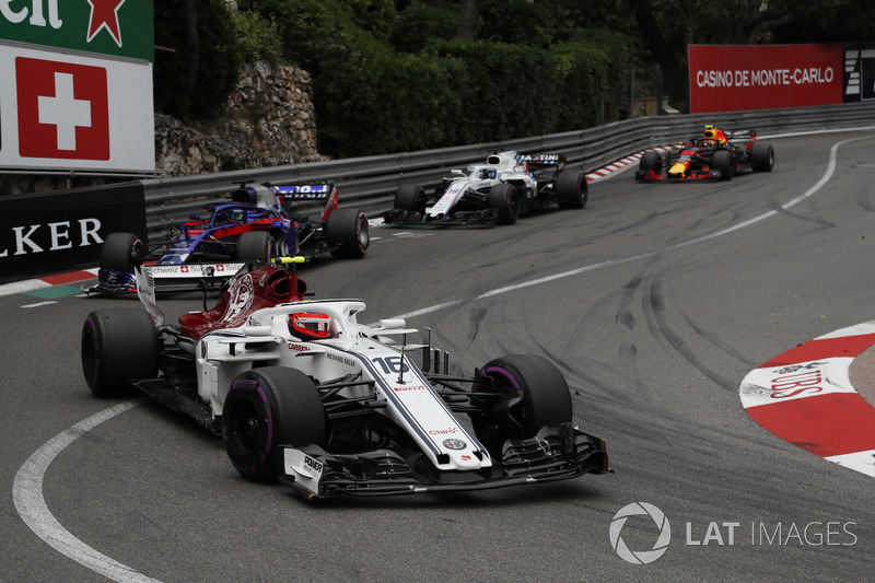Шарль Леклер, Sauber C37