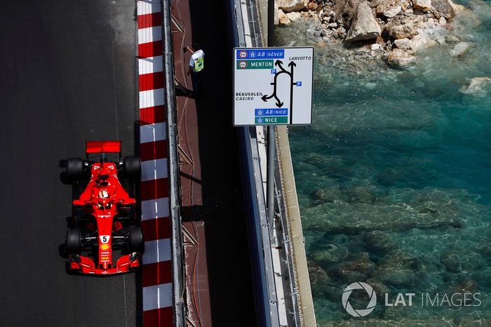 Sebastian Vettel, Ferrari SF71H