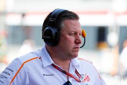 Zak Brown, Direttore Esecutivo, McLaren Technology Group