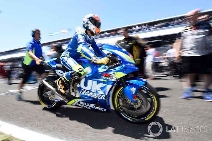 Alex Rins, Team Suzuki MotoGP
