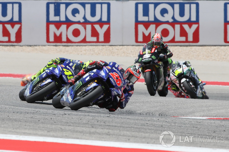 Маверік Віньялес, Валентино Россі, Yamaha Factory Racing