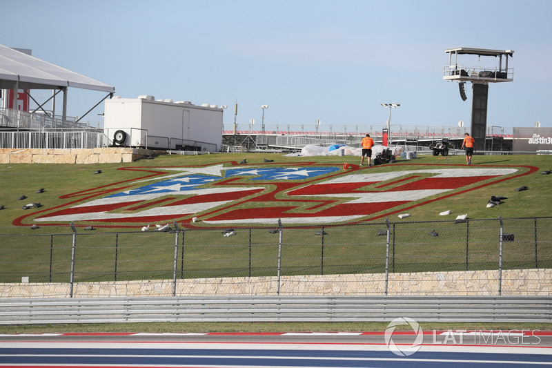 Nicky Hayden tribute hill