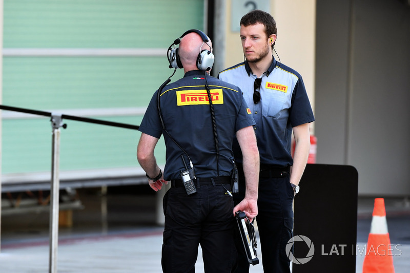 Ingenieros de Pirelli
