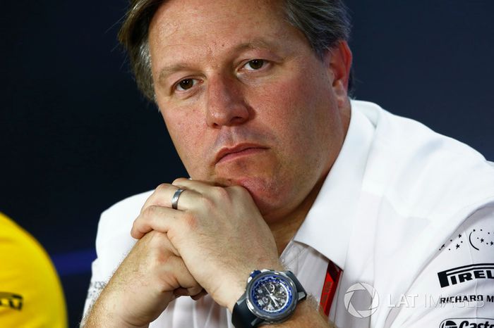 Zak Brown, Executive Director, McLaren Technology Group