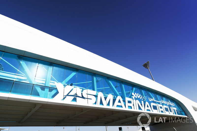 El circuito Yas Marina