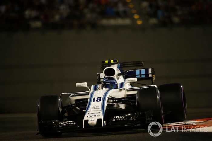 Lance Stroll, Williams FW40