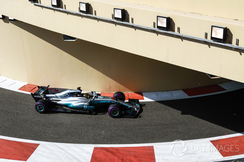 Lewis Hamilton, Mercedes AMG F1 W08