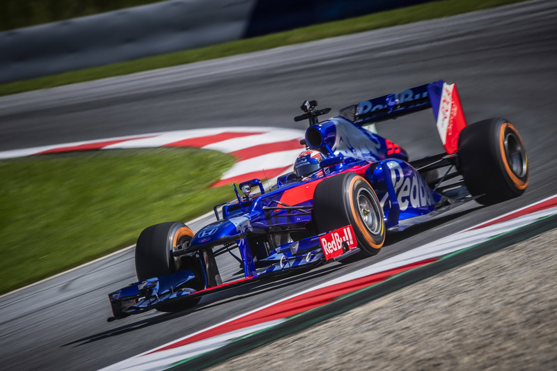 Marc Marquez mengetes mobil F1 di Red Bull Ring, Austria