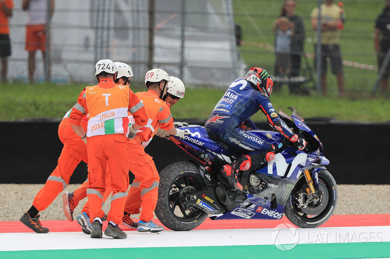 MotoGP Italia: Maverick Vinales, Yamaha Factory Racing