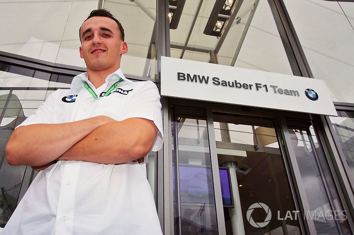 Robert Kubica, BMW Sauber F1 (2006)