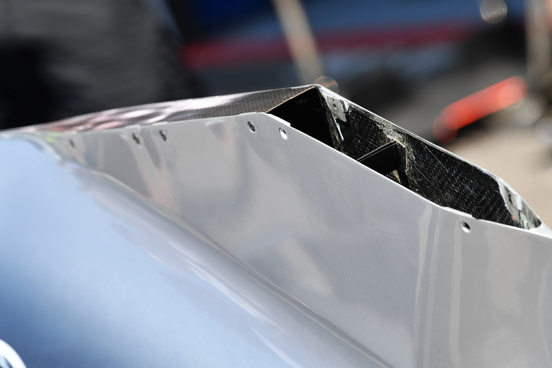 Mercedes-AMG F1 W09 detalle