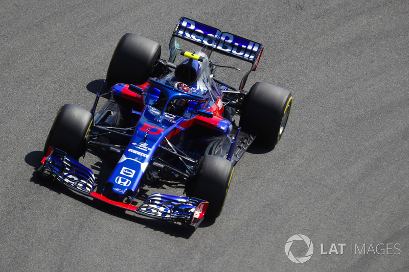 Pierre Gasly, Toro Rosso STR13