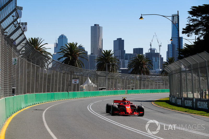 Kimi Raikkonen, Ferrari SF71H