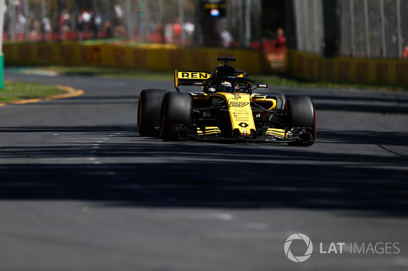 Nico Hulkenberg, Renault Sport F1 Team R.S. 18