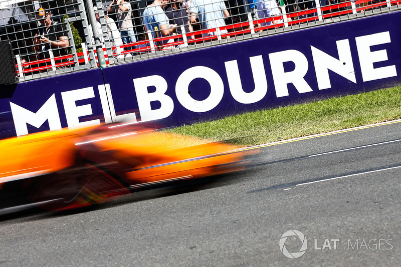 Fernando Alonso, McLaren MCL33 Renault