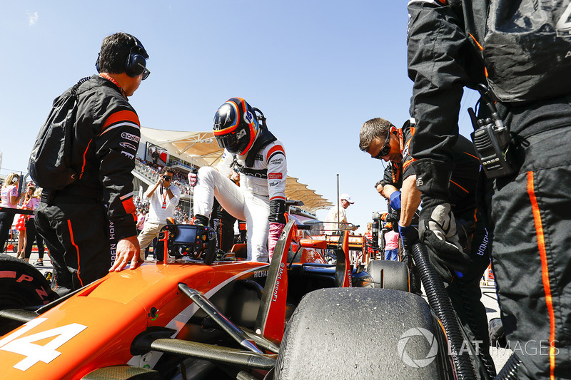 Fernando Alonso, McLaren