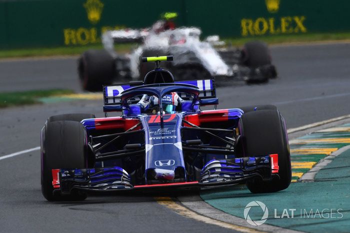 Pierre Gasly, Scuderia Toro Rosso STR13