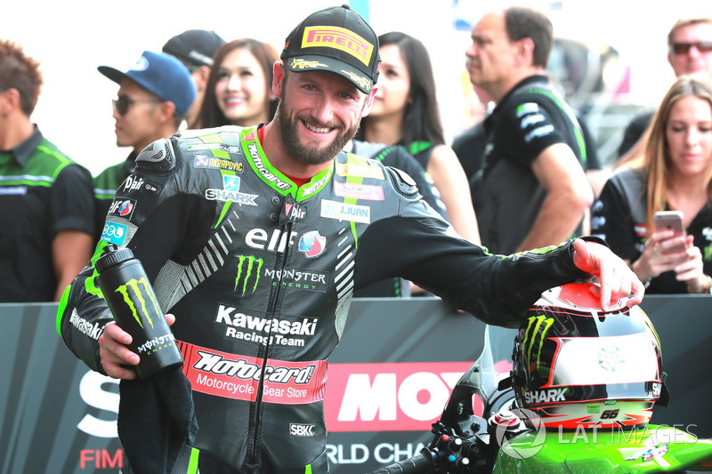 Tom Sykes, Kawasaki Racing