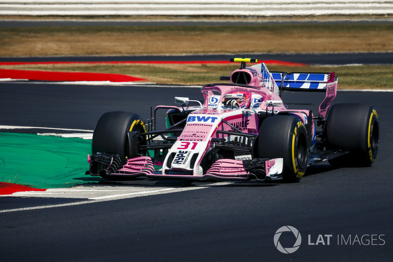 Esteban Ocon, Force India VJM11