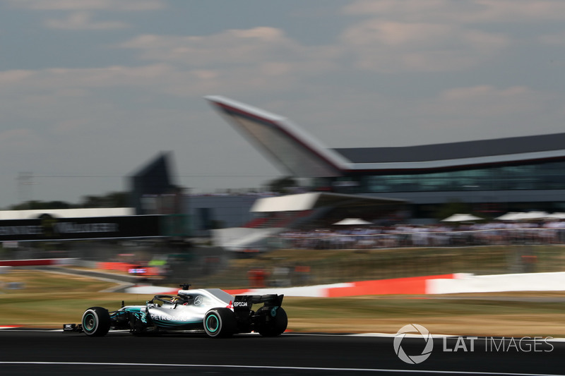 GP de Gran Bretaña: Lewis Hamilton (2º en carrera)