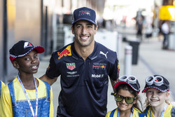 Daniel Ricciardo, Red Bull Racing taraftarlar ile
