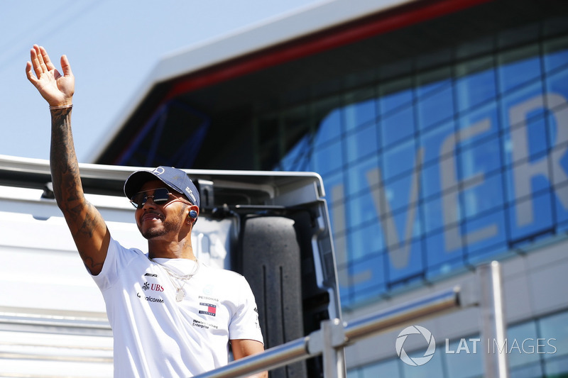 Brit Nagydíj - F1 2018 - vasárnap