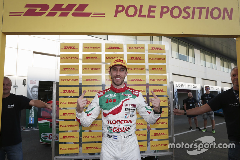 Pole position for Esteban Guerrieri, Honda Racing Team JAS, Honda Civic WTCC