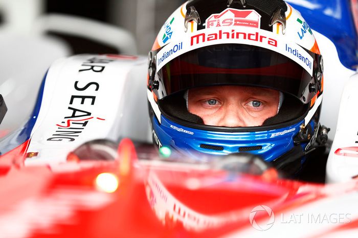 Felix Rosenqvist, Mahindra Racing