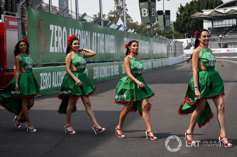 Chicas de la parrilla