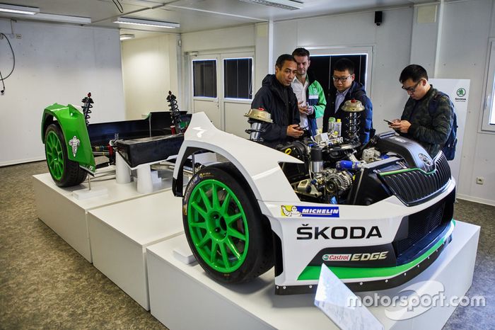 Skoda Motorsport, Skoda Fabia R5