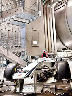 Sauber, galleria del vento