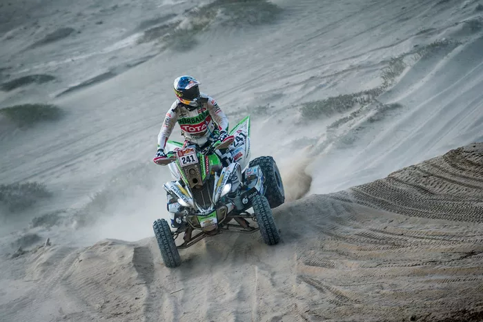 #241 Yamaha: Ignacio Casale