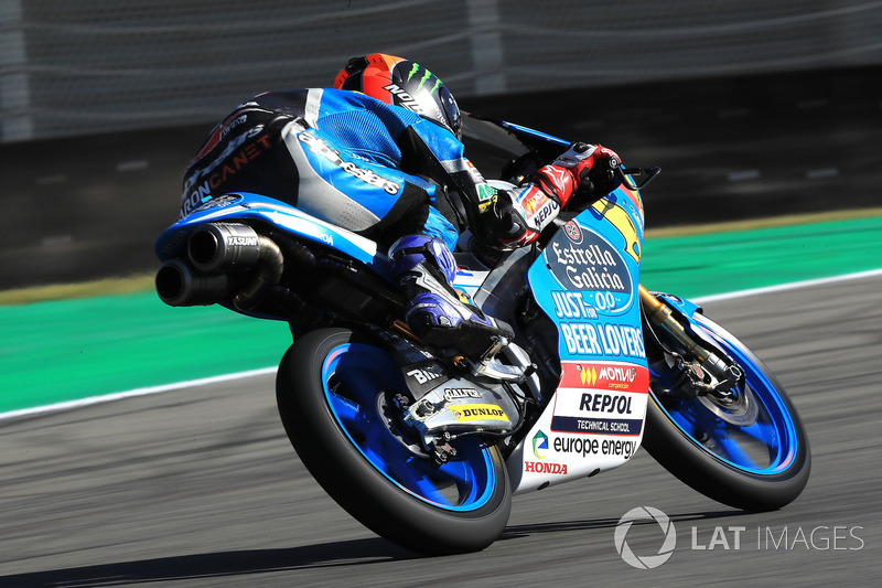 Aron Canet, Estrella Galicia 0,0