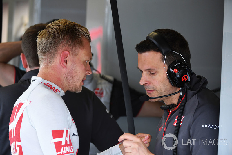 Kevin Magnussen, Haas F1