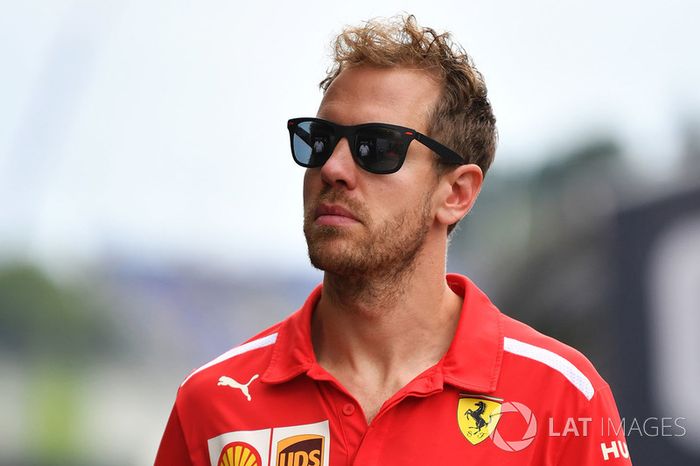 Sebastian Vettel, Ferrari