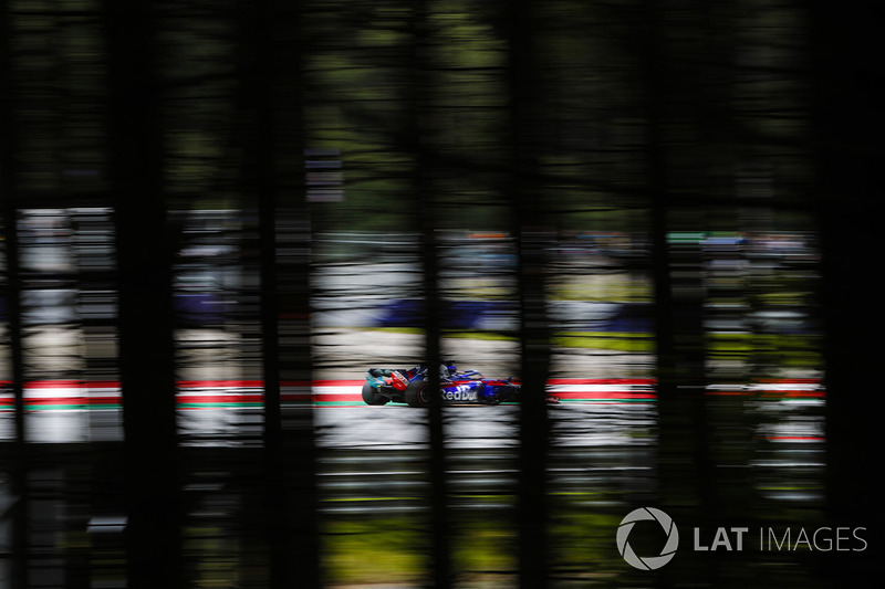 F1 2018 - Osztrák Nagydíj - FP1