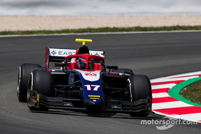 Santino Ferrucci, Trident