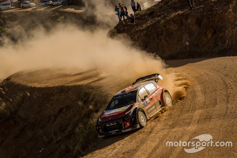 Крис Мик и Пол Нейгл, Citroën C3 WRC