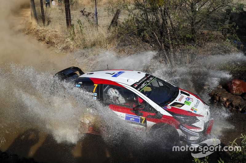 Jari-Matti Latvala, Miikka Anttila, Toyota Gazoo Racing WRT Toyota Yaris WRC
