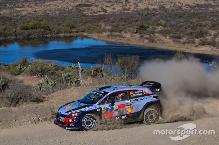 Thierry Neuville, Nicolas Gilsoul, Hyundai Motorsport Hyundai i20 Coupe WRC
