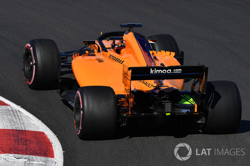 Stoffel Vandoorne, McLaren MCL33