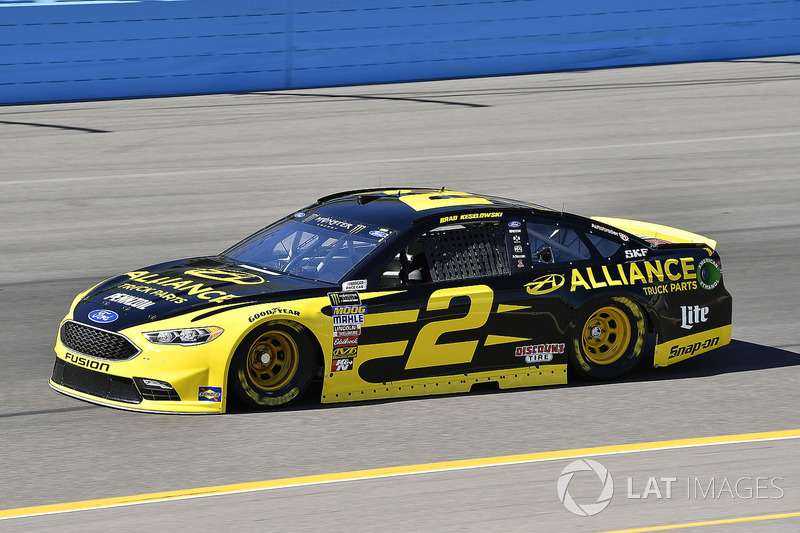 25. Brad Keselowski, No. 2 Team Penske Ford Fusion