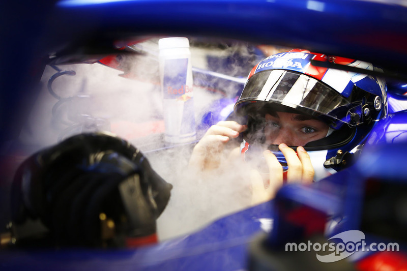 Pierre Gasly, Toro Rosso