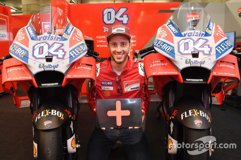 Andrea Dovizioso, Ducati Team