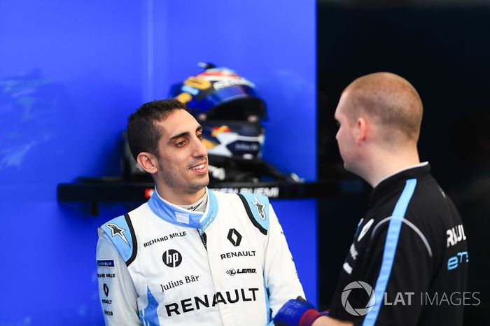 Sébastien Buemi, Renault e.Dams