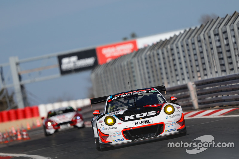 #18 KÜS Team75 Bernhard Porsche GT3-R: Andre Lotterer, Lars Kern