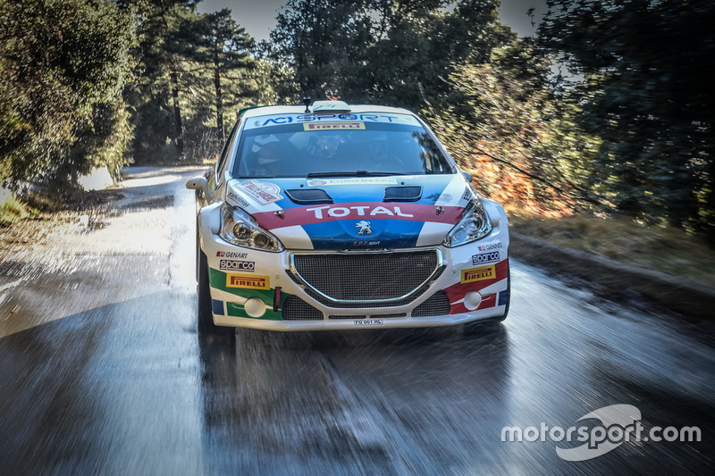 Paolo Andreucci, Anna Andreussi, Peugeot 208 T16, Peugeot Sport Italia